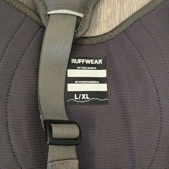 RuffWear Web Master Dog Harness and Palisades Backpack Bag size L/XL - Picture 14 of 15